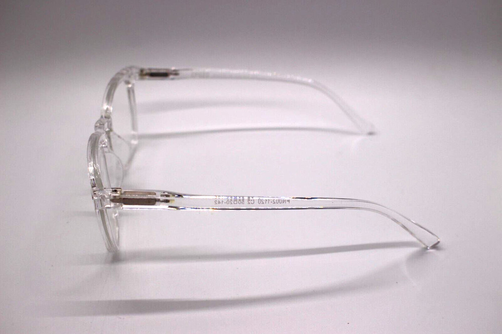 2-PACK EPHIU BLUE LIGHT BLOCKING GLASSES BLACK+TRANSPARENT