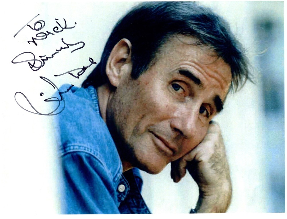 Jim Dale Signed Photo