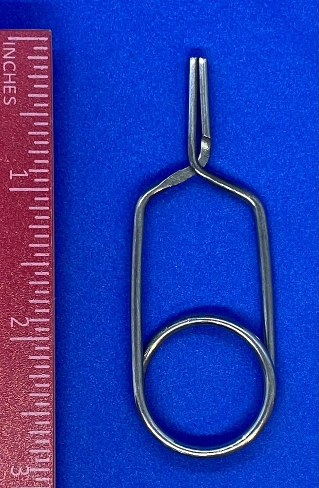HACKLE PLIERS - 9 STYLES - NEW!