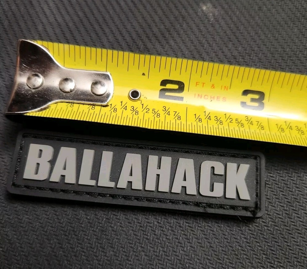 Ballahack Airsoft Patch