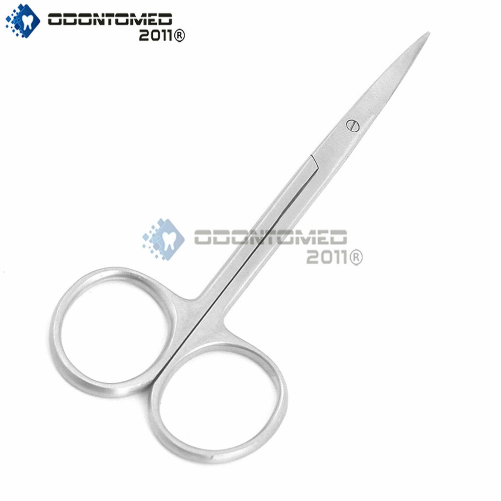 ODM 1 Iris Eye Scissors 4½ Straight Surgical Dental