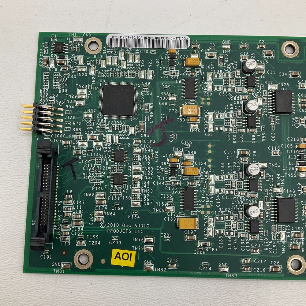 QSC Q-SYS COL4 Analog Line Output Card Replacement #3