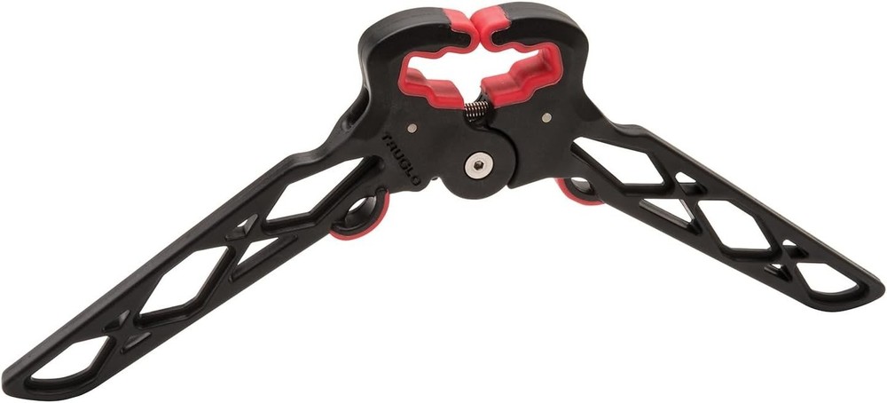 Durable Bow Jack Folding Stand: Secure Portable Support for Bows Up to 2.75 in.