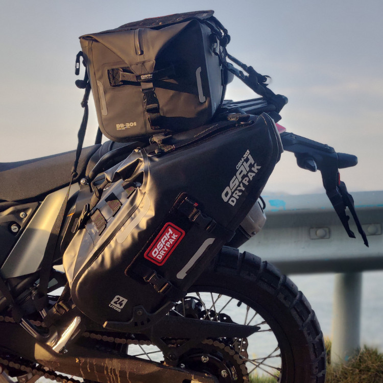 OSAH DRIFT RACKLESS PANNIER BAGS 48L