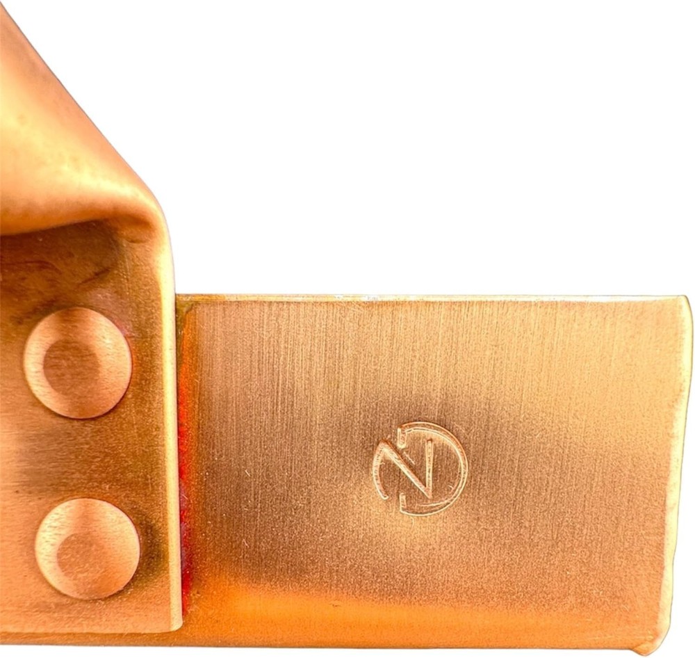 Nakamura Copper Tamagoyaki Pan 13x18cm Handmade Japan Rectangular Egg Pan