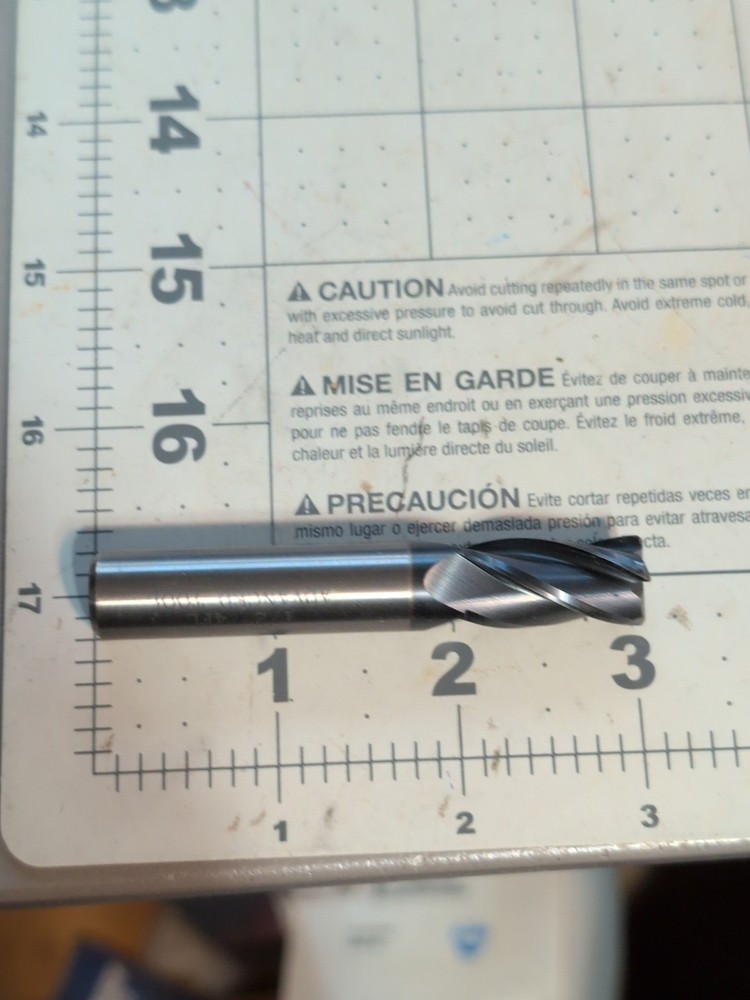 Advanced Tools 1/2" 4 Flutes SE TIALN New