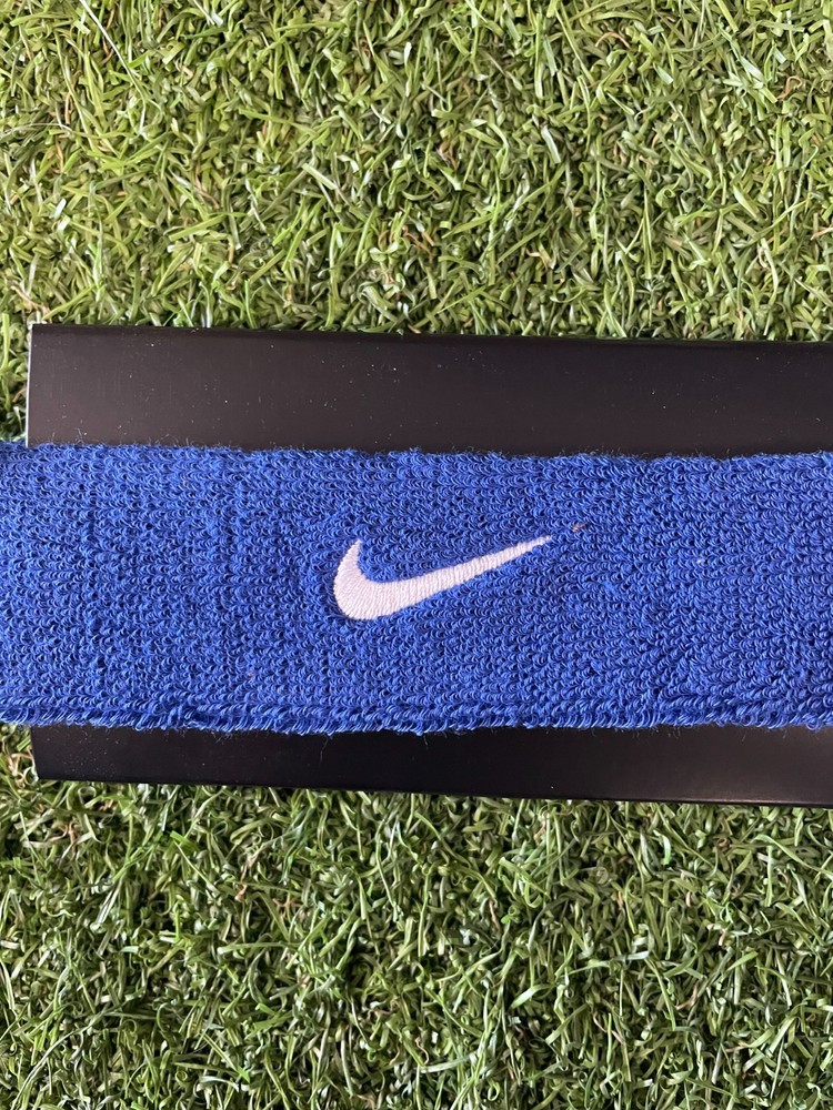 Nike Headband - Blue/White