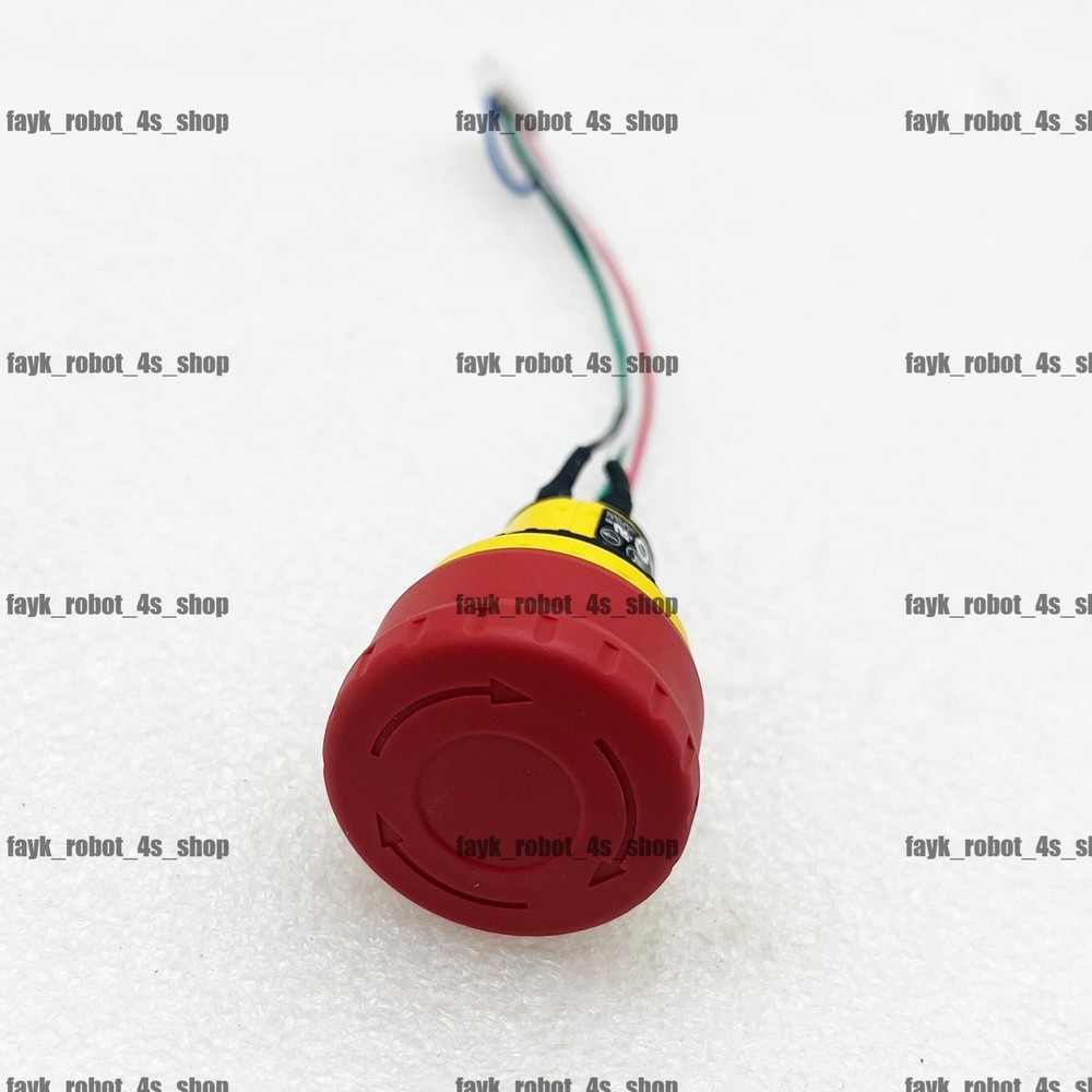For ABB DSQC3120 robot FlexPendant E-Stop button switch with cable new in stock