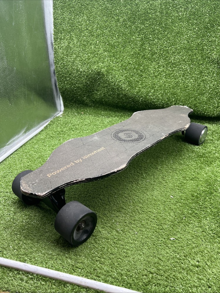 Isinwheel V6 Electric Skateboard Only Powers On ~ Untested.   S4
