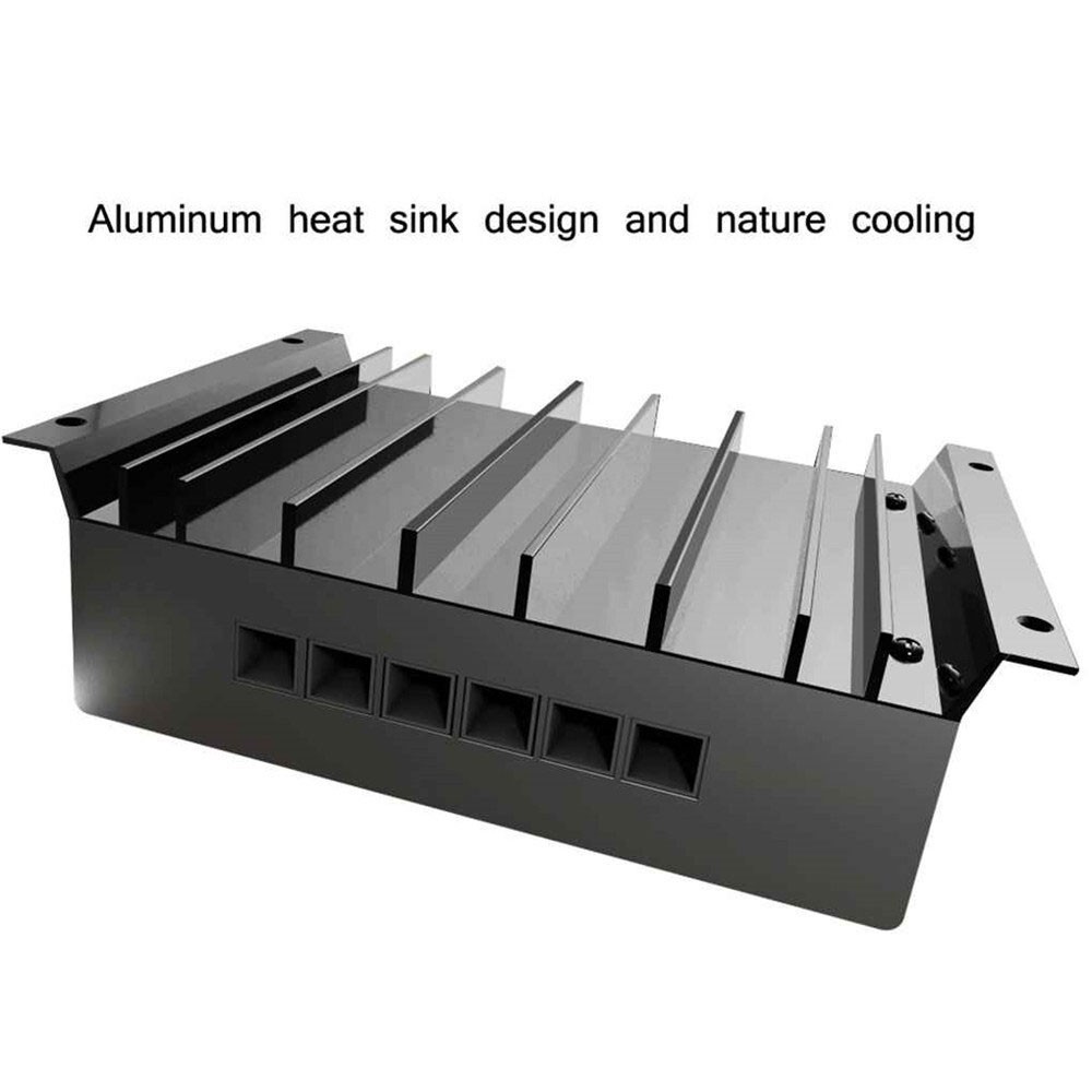 Solar Charge Controller Solar Panel Charge Regulator Photovoltaic Generation