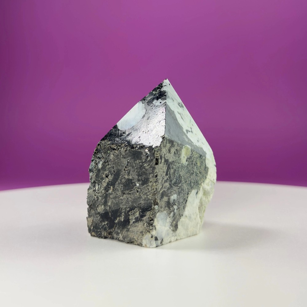Rainbow Moonstone Top Polished Point
