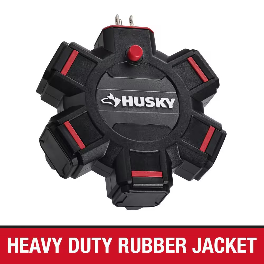 5-Outlet Extension Cord Adapter