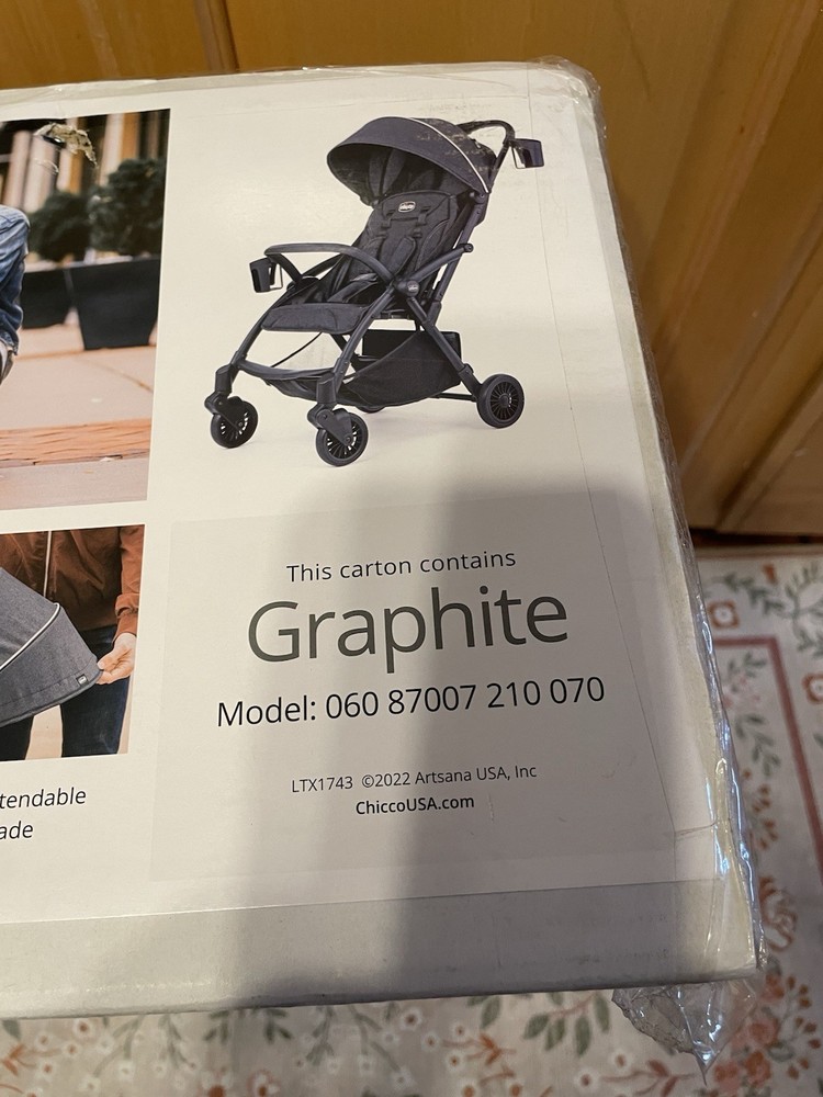 Chicco Presto Compact Stroller - Gray