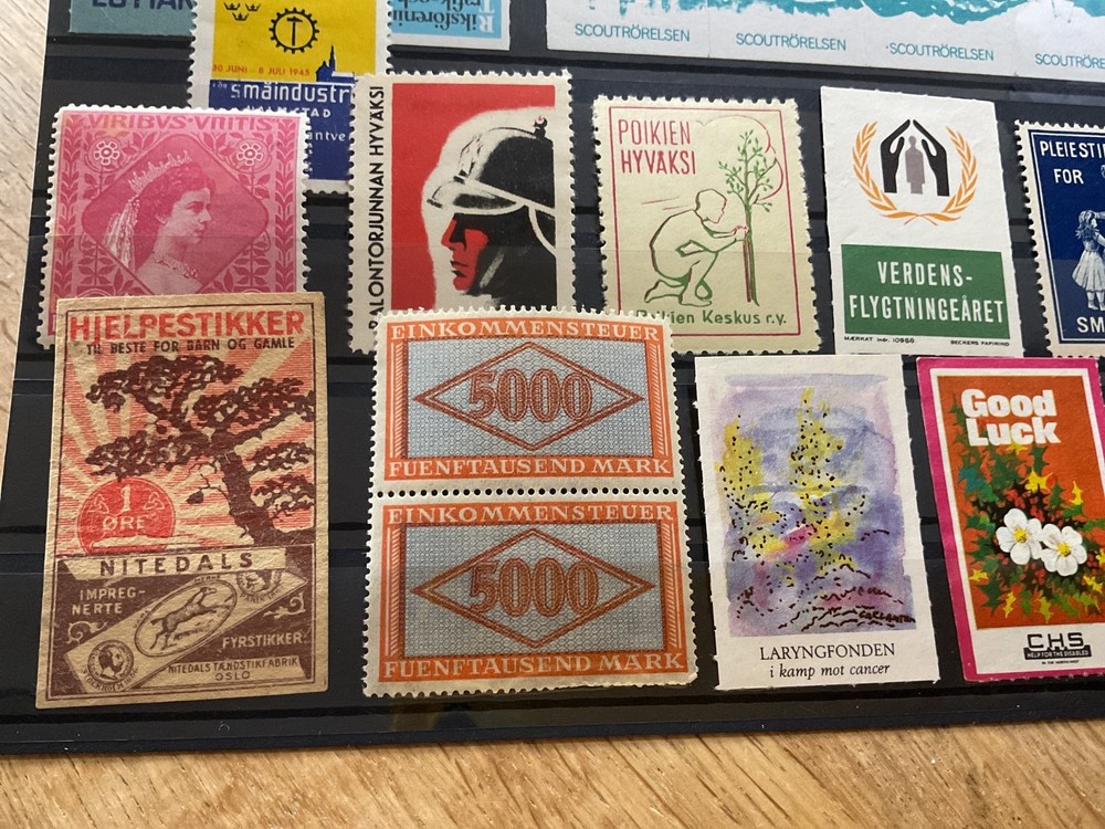 Cinderella Poster stamps B4061