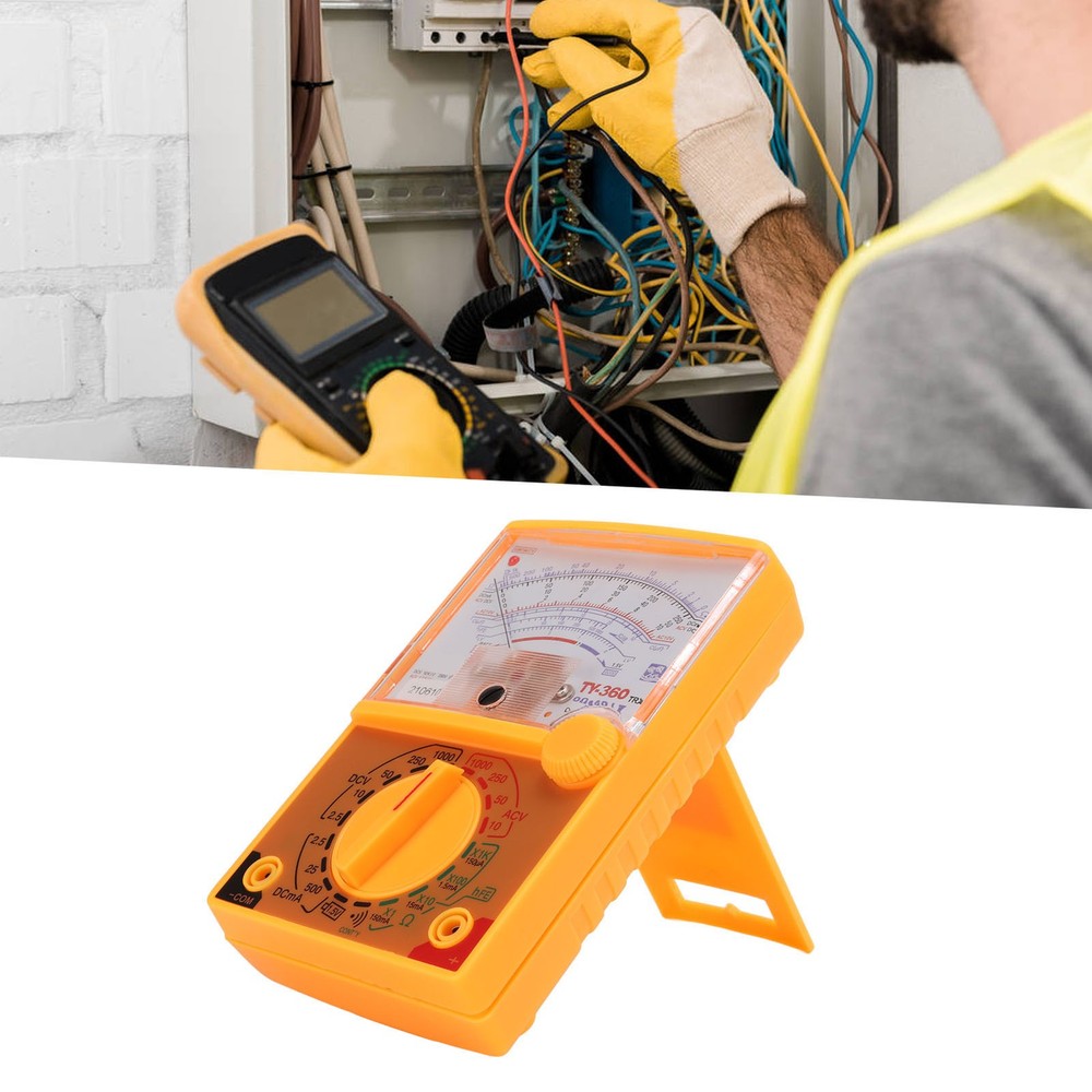 Multimeter Scale Multiple Measuring Humanized Design Pointer Multimeter