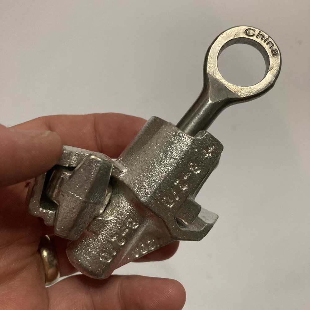 Hot Line Clamp Aluminum 8-2/0 C1520
