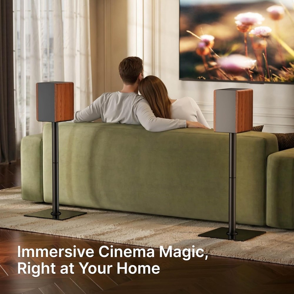 Immersive 30.1" Height Speaker Stands Pair