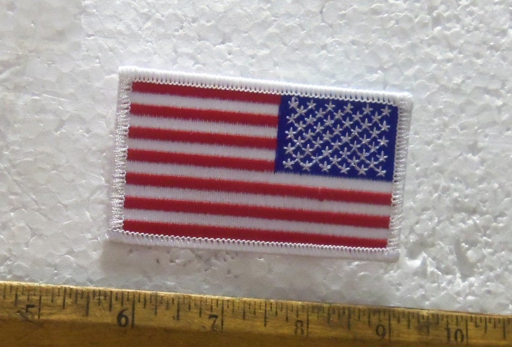 United States Flag - Right Embroidered Patch