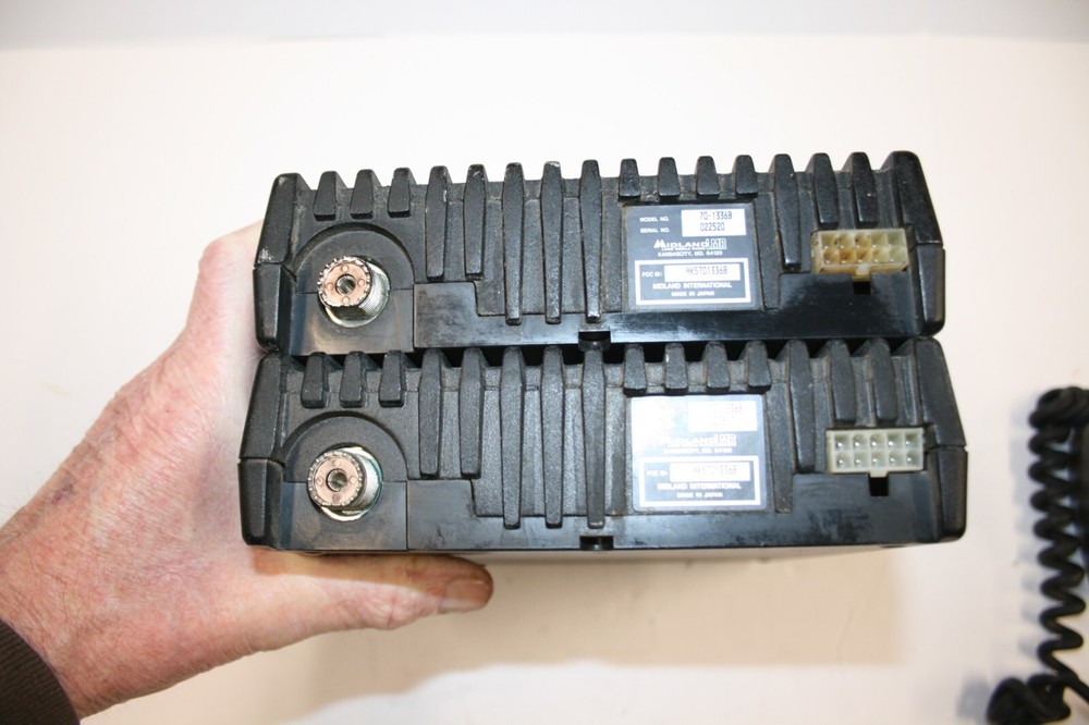 Midland 70-1336B Radio And Mic Powers on No Problems