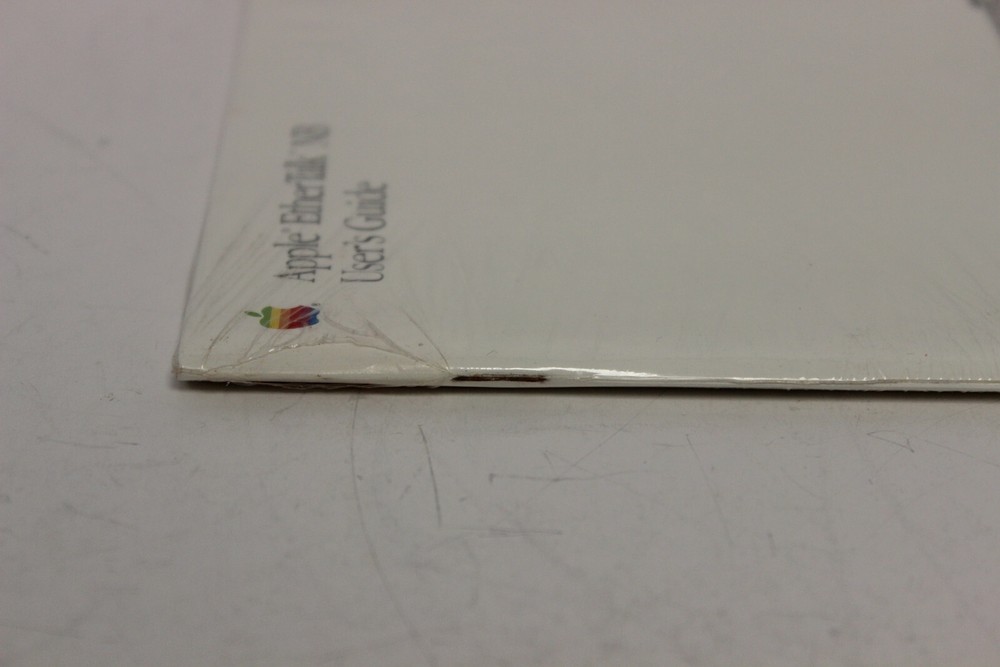 APPLE ETHERTALK NB USER'S GUIDE 030-2216-A