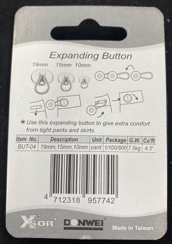 Expanding Button