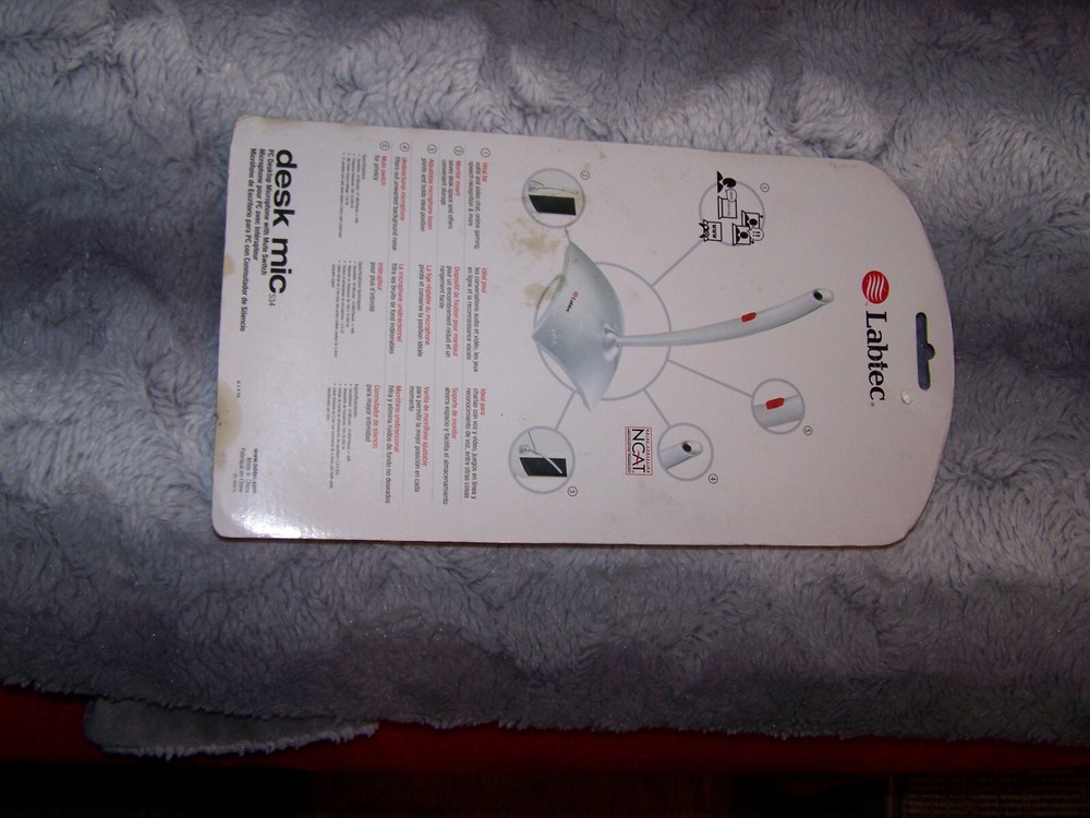 Labtec Desk Mic model 980183 0403