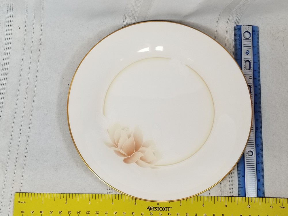 NORITAKE IVORY CHINA DEVOTION Salad Plate 7271