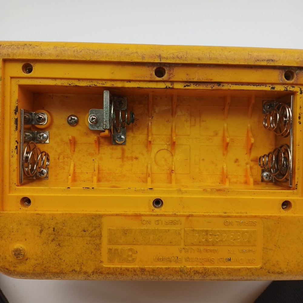 3M Dynatel 965 Subscriber Loop Analyzer - Powers On - No Leads