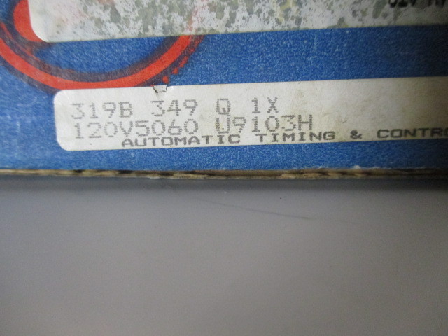 ATC 319 B 349 Q 1X TDR SS 120Volt