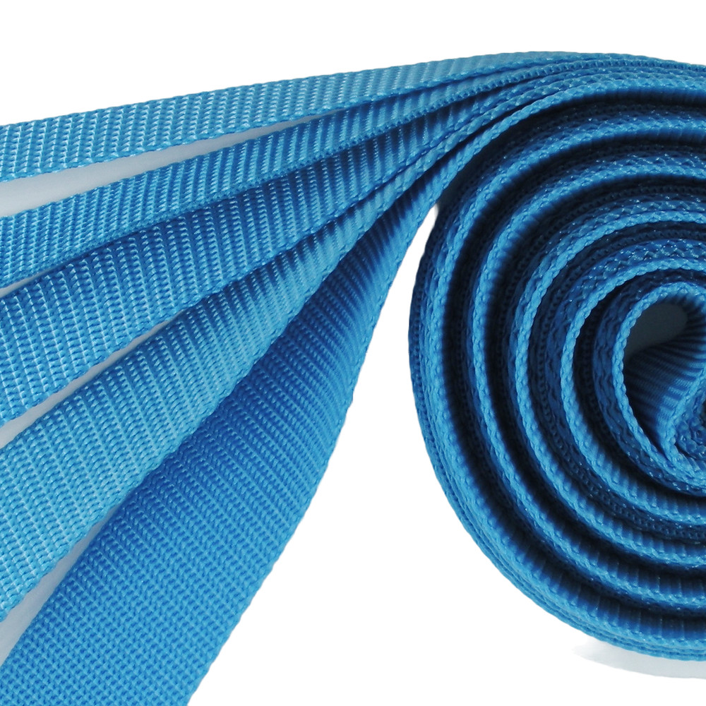 BLUE Light Weight Nylon Webbing-5 WIDTHS-2, 5, 10, 25, 50, or 100 YARDS