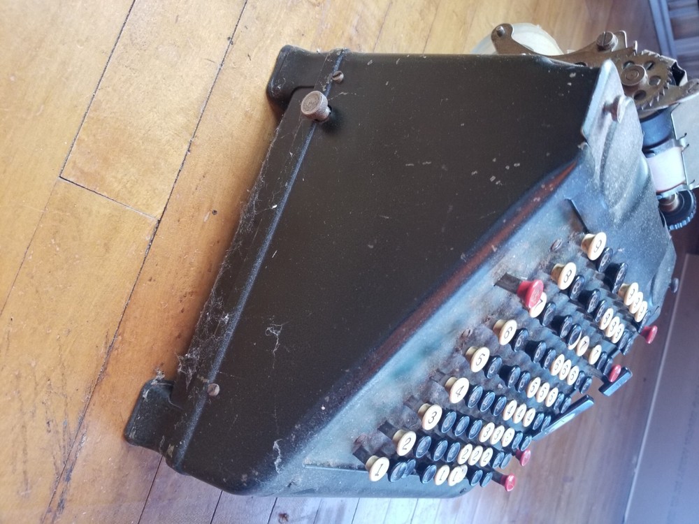 Vintage antique monroe calculator