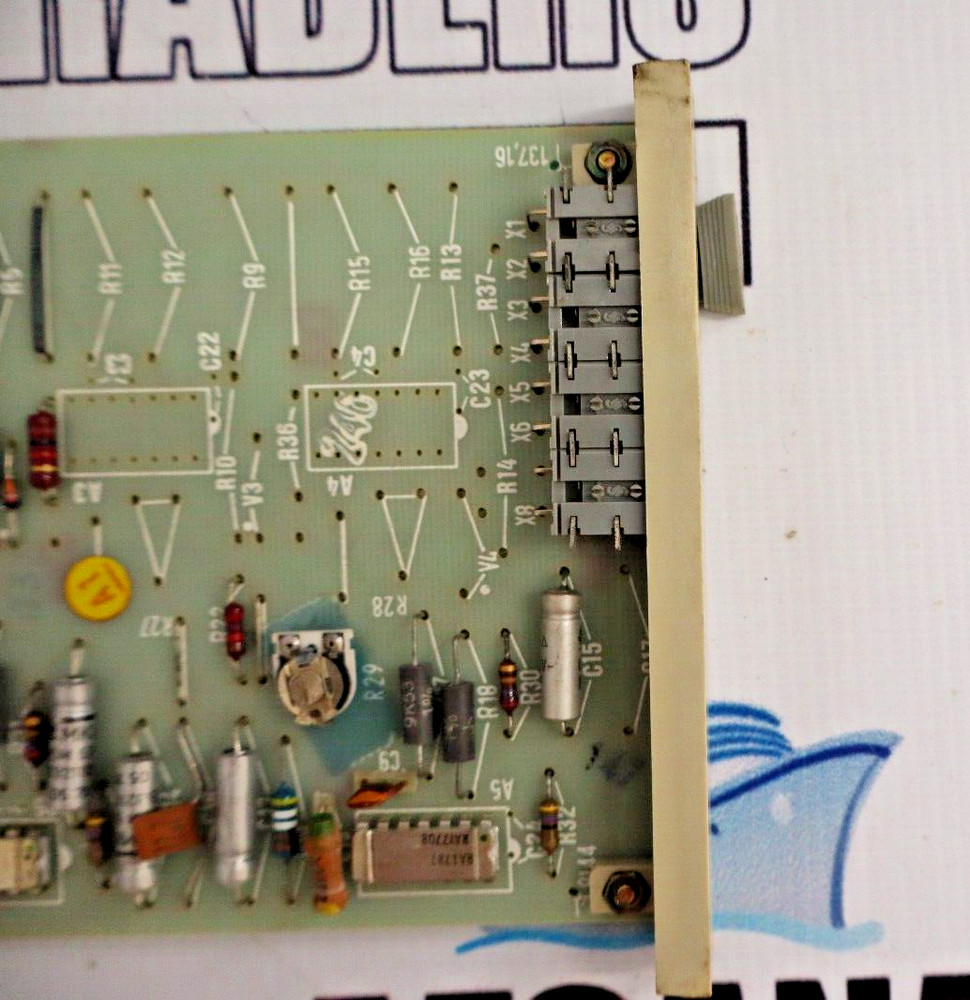 SIEMENS TELEPERM M74005-A 411 PCB CARD