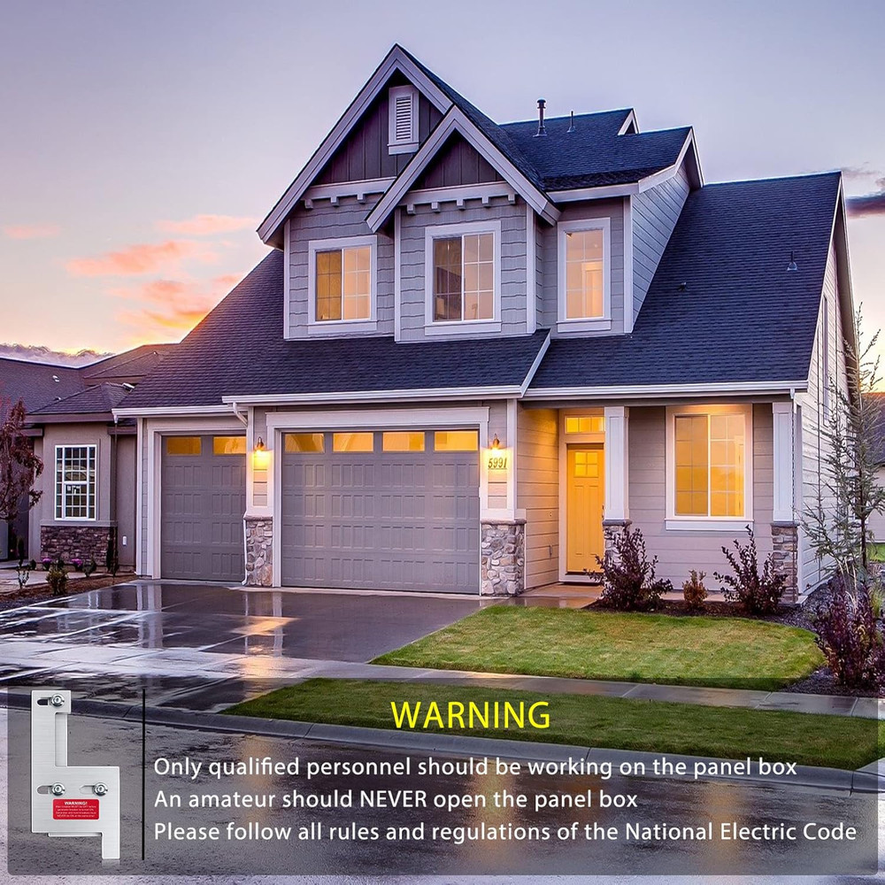 Generator Interlock Kit Compatible with GE General Electeric Vertical Main150 or