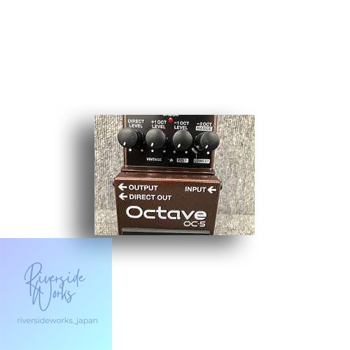 BOSS OC-5 Octave Effect Pedal Used JP