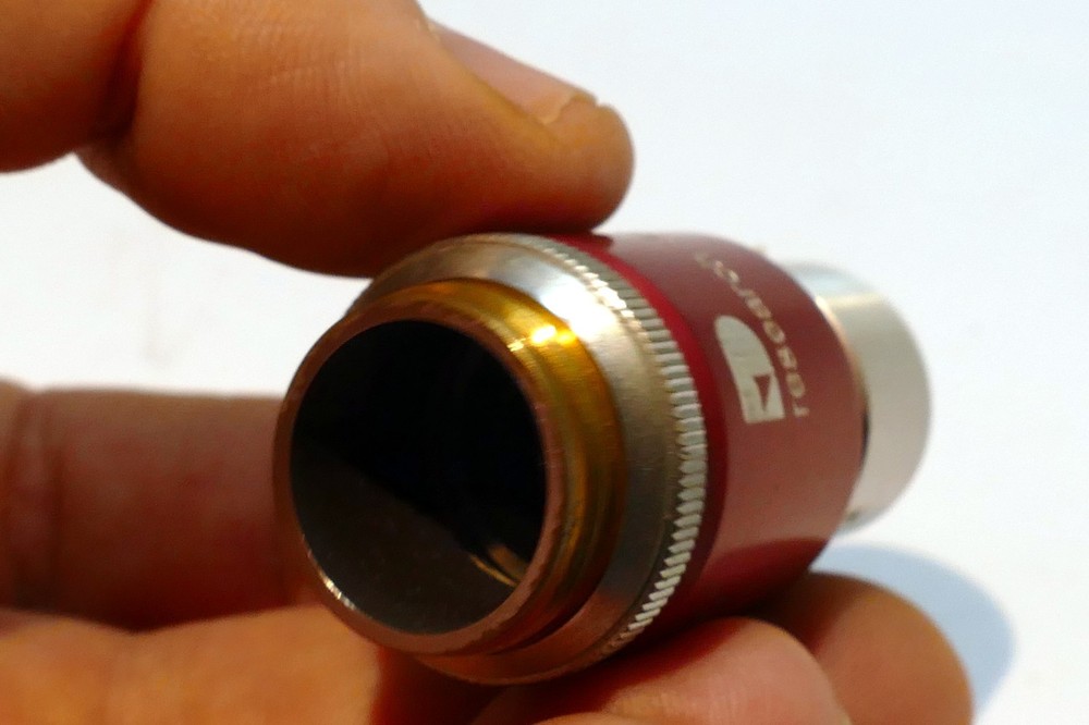 7X Research Devices RD Microscope Objective Lens IR Infrared 20mm thread