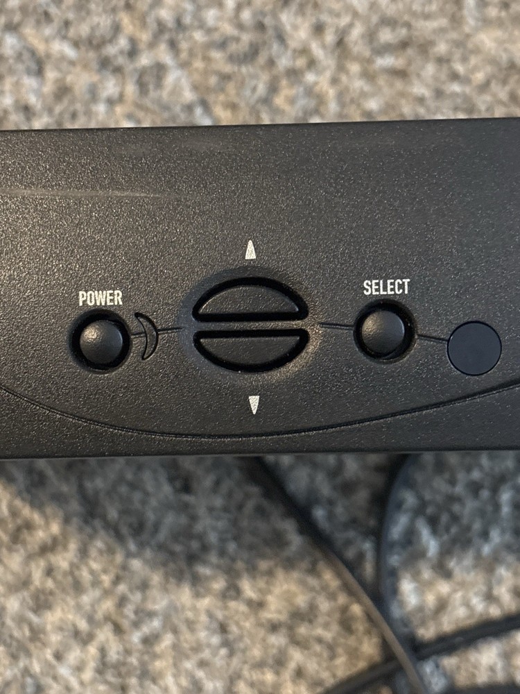 Hughes DIRECTV Receiver HIRD-E1 Silver Edition w/ Remote - TESTED & WORKING