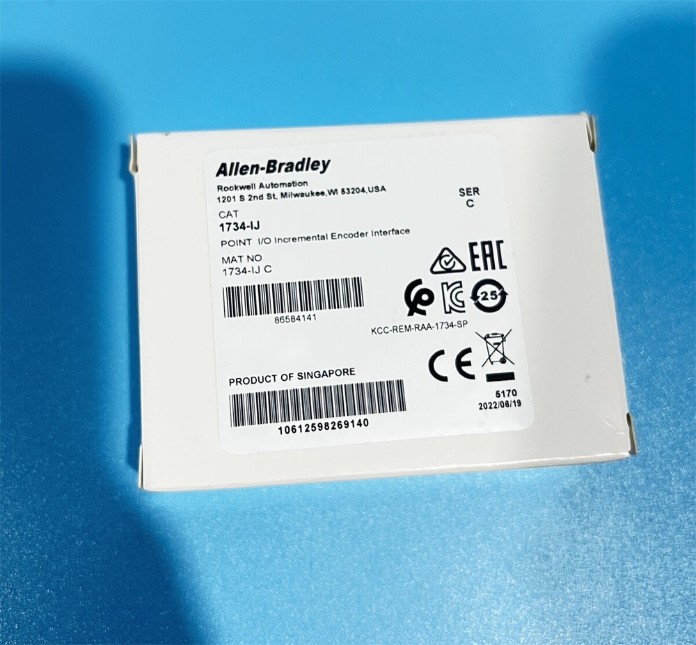 Allen-Bradley 1734-IJ POINT I/O 5V DC Encoder Interface Module US FREE TAX