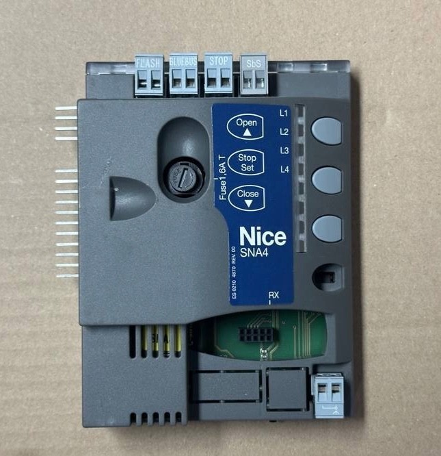 NICE SNA4/A CENTRALE RIC.SPIN4-A ORIGINALE