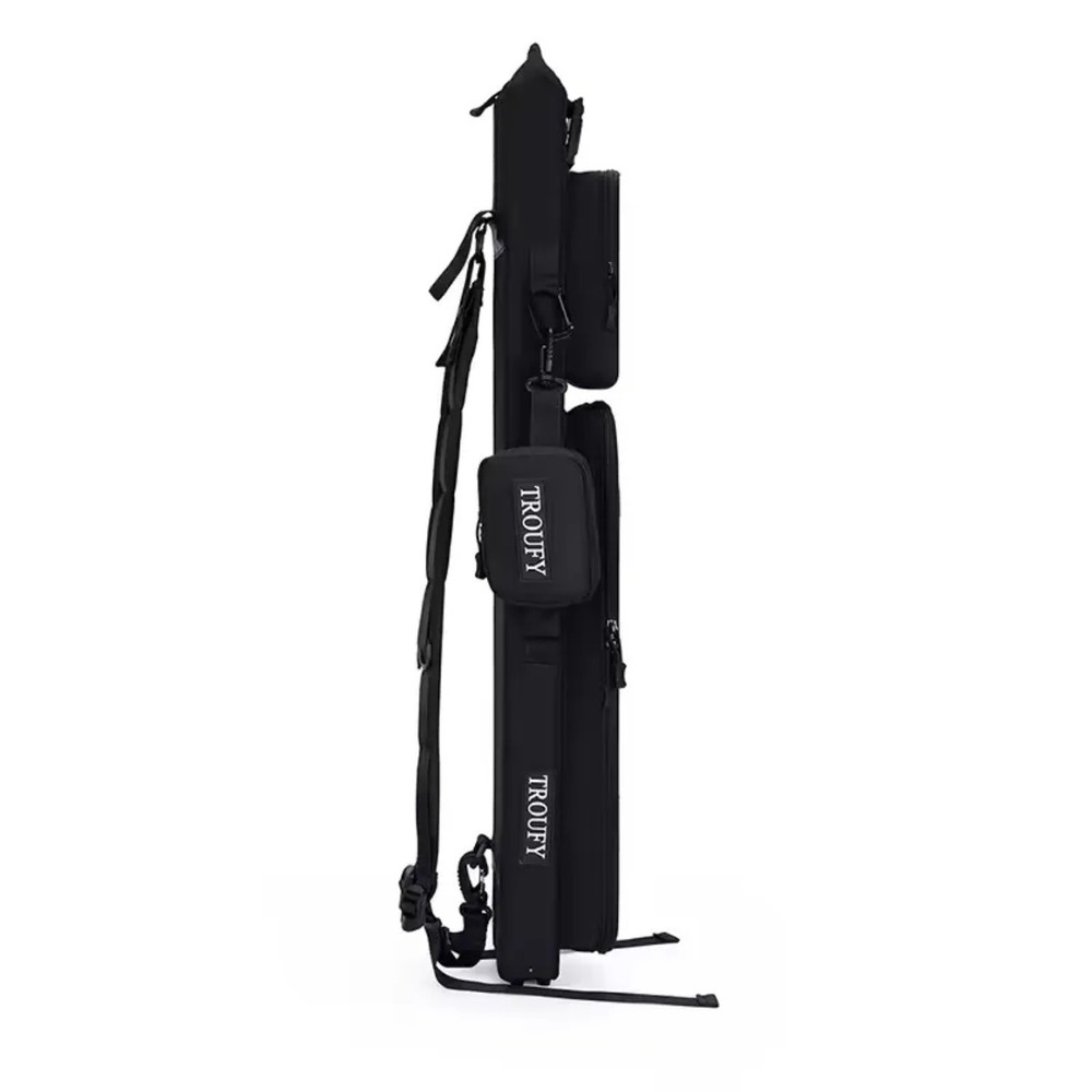 Hard Billiard Cue Case 3x5 Black Color