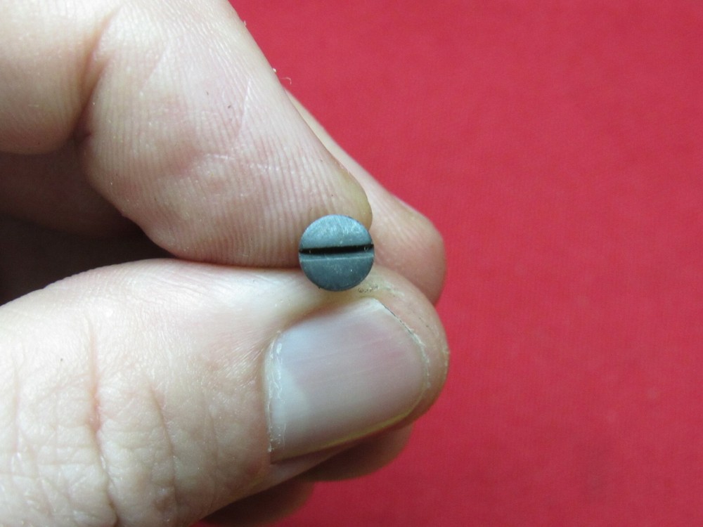 Smith & Wesson Handgun Rear Sight Windage Screw & Nut