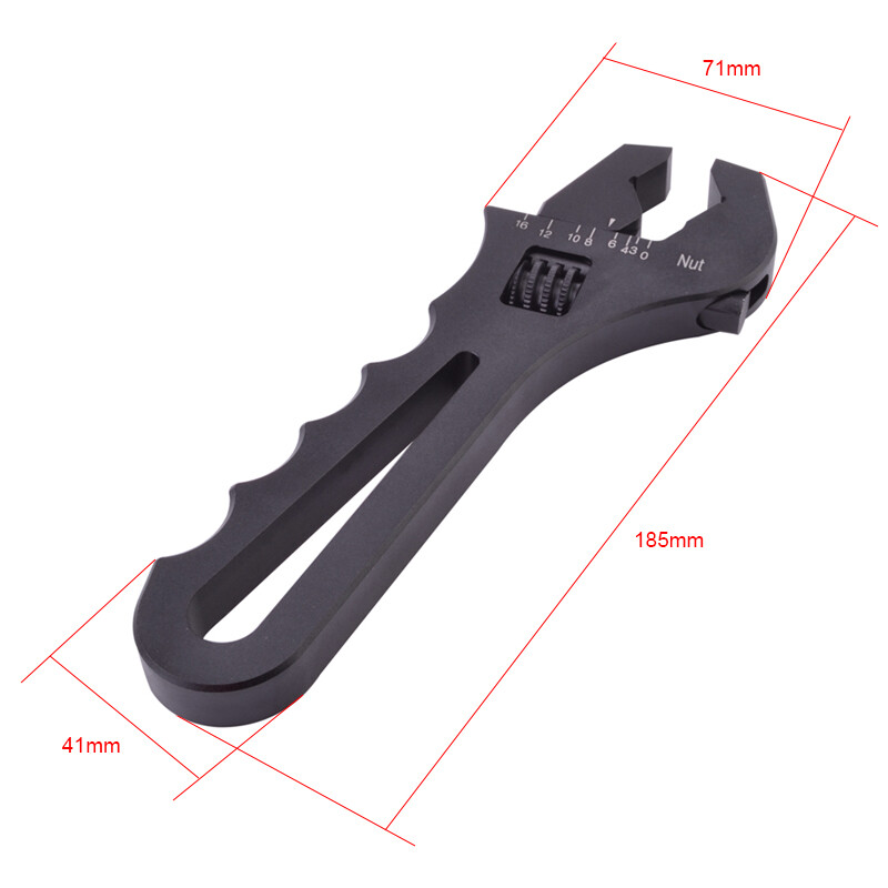 New 3AN-16AN Adjustable Wrench Tool Spanner for Hose End Fitting Thishill