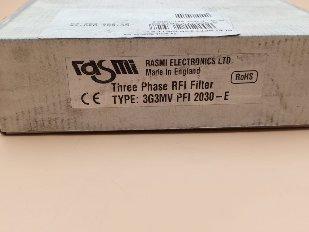 RASMI Three Phase RFI Filter 3G3MV PFI 2030-E