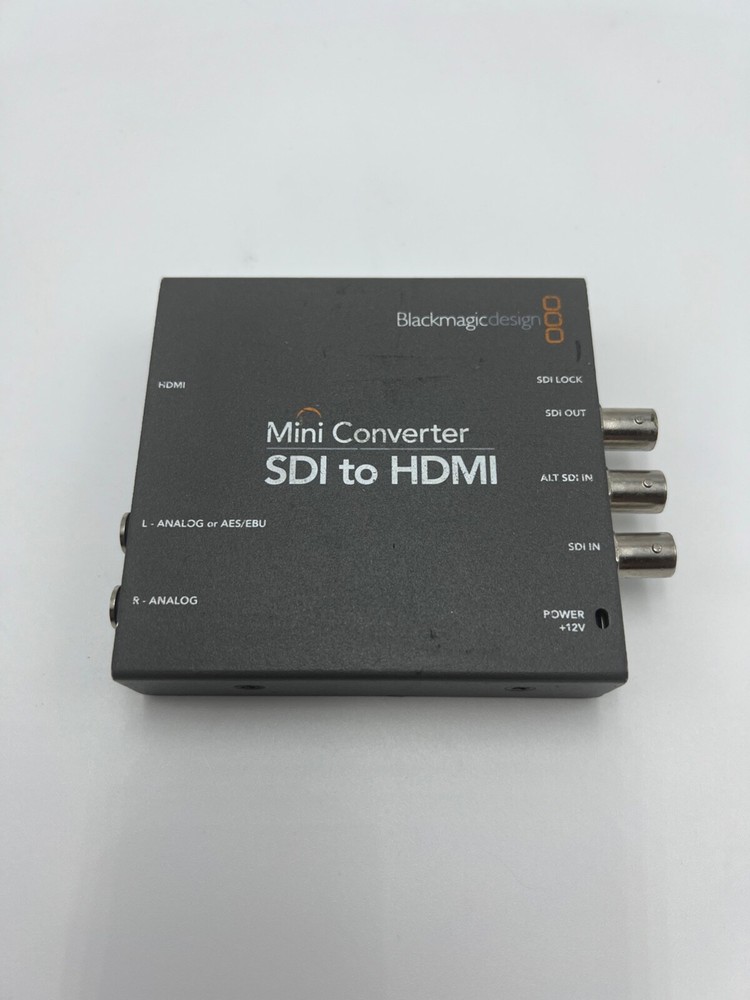 Blackmagic Design Mini Converter - SDI to HDMI