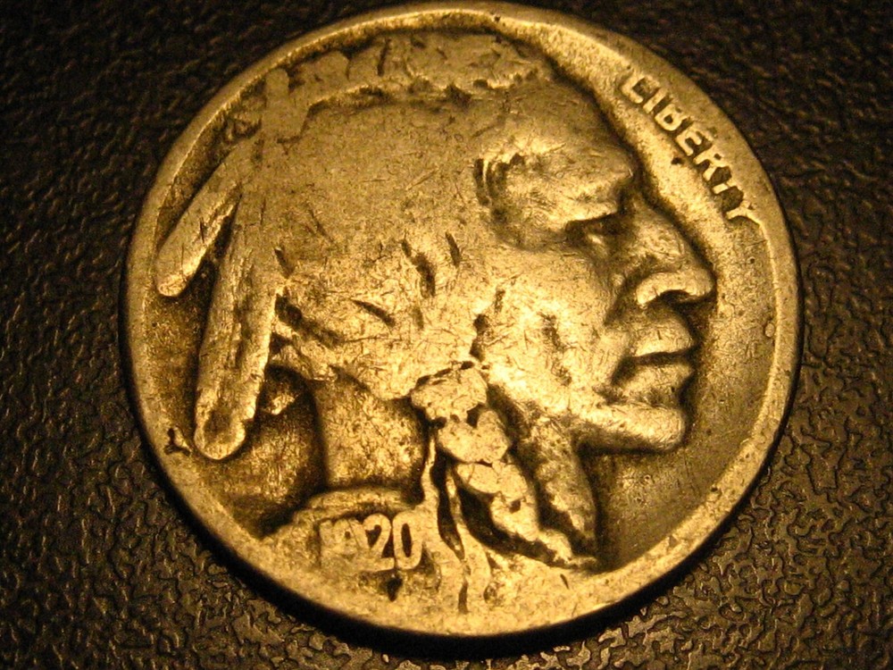 1920-S Buffalo Nickel