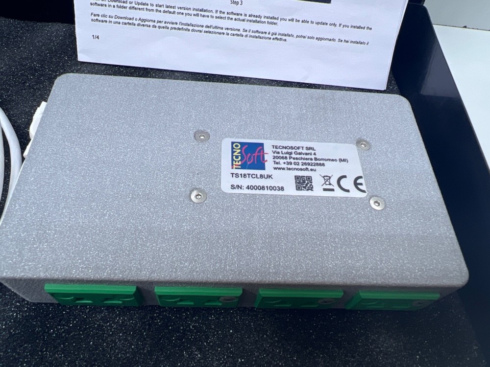 Tecnosoft Temperature data-logger TC-Log 8 USB