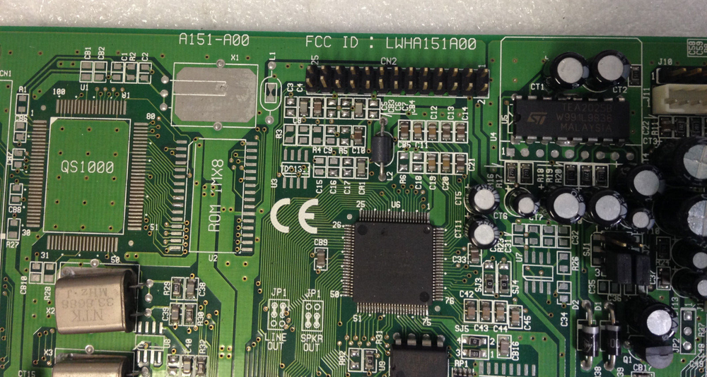 Labway A151-A00 , LWHA151A00 ISA Sound Card