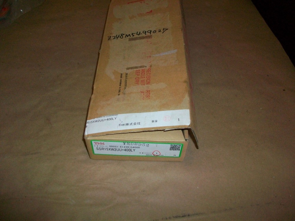 THK Linear Rail SSR15X2UU+400LY NEW IN BOX