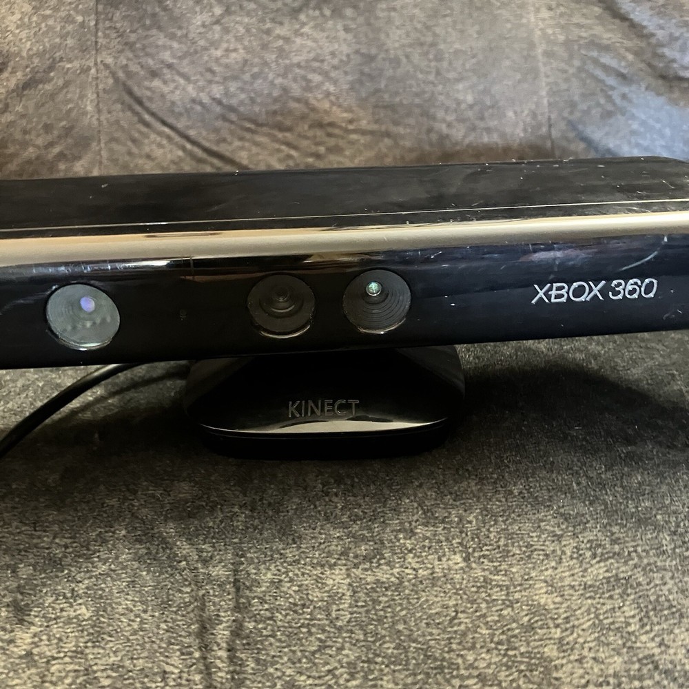 Microsoft 1414 Xbox 360 Kinect Sensor Bar With Power Cord Only