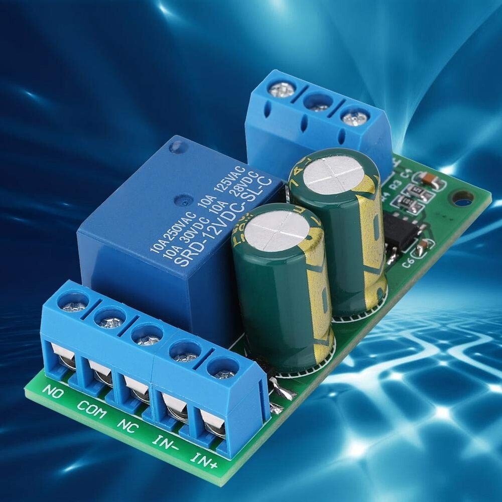 Water Level Automatic Controller Liquid Module AC 9V-12V DC 12V-15V 10A Pump