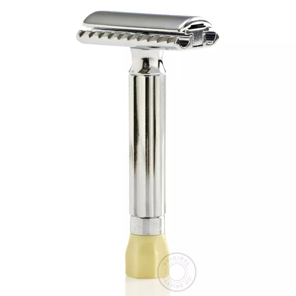 Merkur Progress 500 Adjustable Double Edge DE Safety Razor - Short Handle